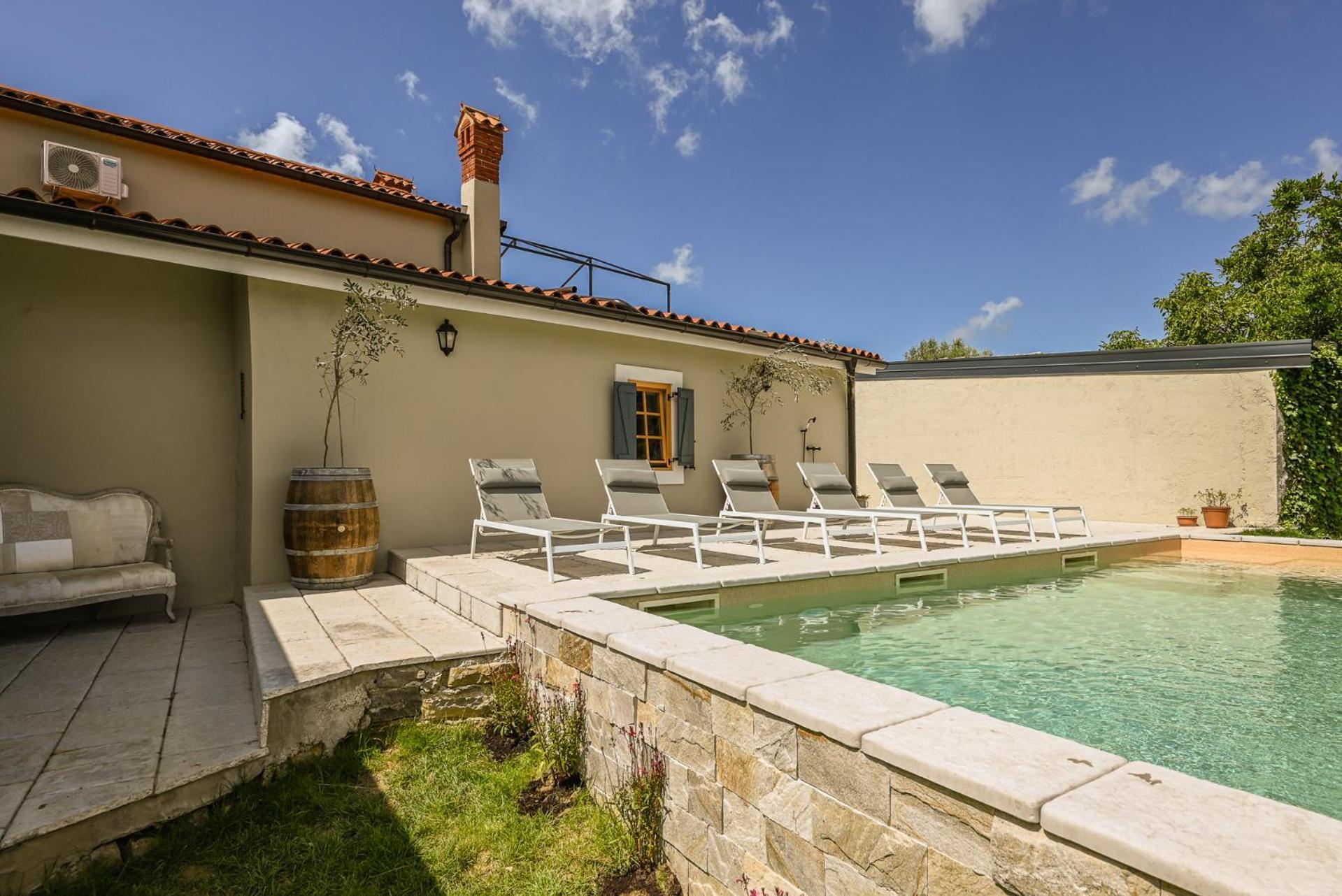 Medanni - Boutique House In Nature With Pool Izola Exteriör bild