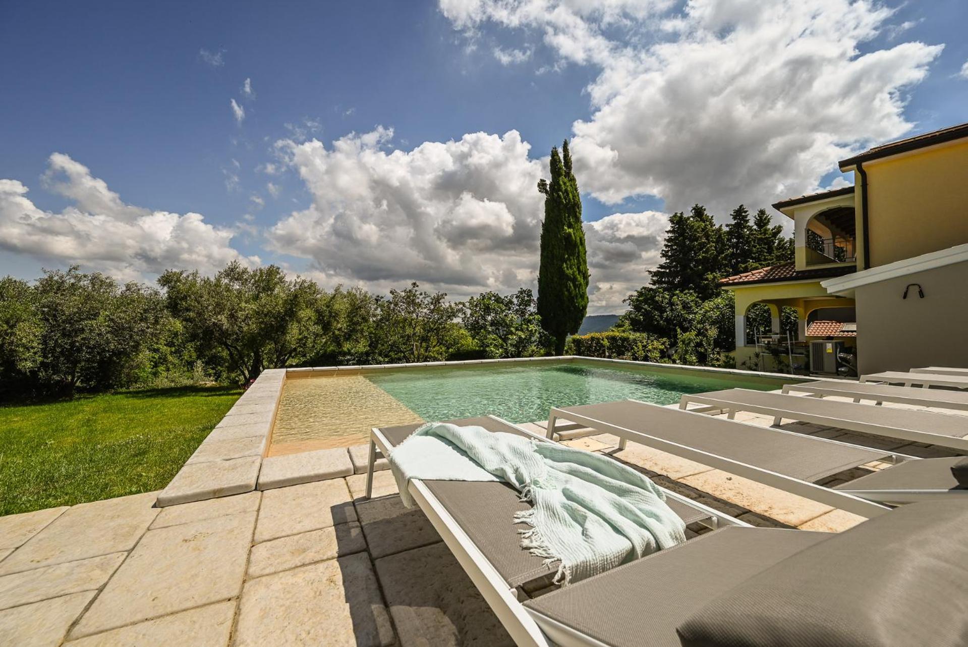 Medanni - Boutique House In Nature With Pool Izola Exteriör bild
