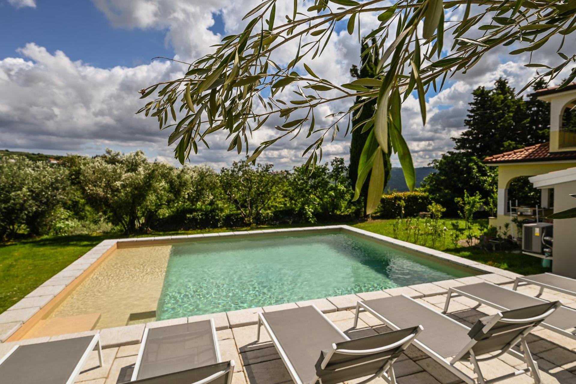 Medanni - Boutique House In Nature With Pool Izola Exteriör bild